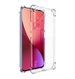 Stuff Certified® Funda Bumper Transparente Xiaomi 12 Pro - Funda Transparente Silicona TPU Antichoque