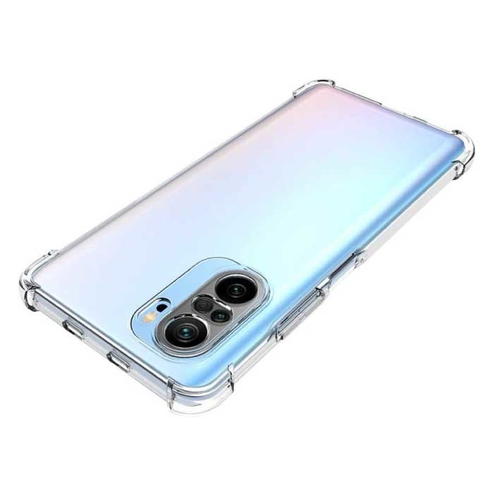 For Poco F3 Case For Xiaomi 11T Case Poco X3 Pro M4 M3 Funda For Xiaomi Mi  11 Lite 11i 10T Pro 12 12X Covers Clear Silicon