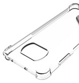 Stuff Certified® Custodia per paraurti trasparente Xiaomi Poco X3 - Custodia trasparente in silicone TPU antiurto