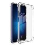 Stuff Certified® Coque Bumper Transparente Xiaomi Poco M3 - Coque Transparente Silicone TPU Anti-Choc