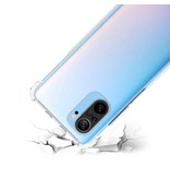 Stuff Certified® Xiaomi Poco M3 Transparente Stoßfängerhülle - Klare Hülle aus Silikon TPU Anti-Shock