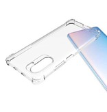 Stuff Certified® Coque Bumper Transparente Xiaomi Poco M3 - Coque Transparente Silicone TPU Anti-Choc