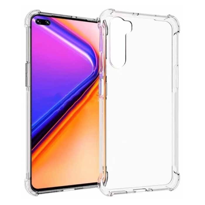 Custodia protettiva trasparente per Xiaomi Poco X4 Pro (5G) - Custodia trasparente in silicone TPU antiurto