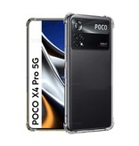 Stuff Certified® Xiaomi Poco X4 Pro (5G) Transparant Bumper Hoesje - Clear Case Cover Silicone TPU Anti-Shock