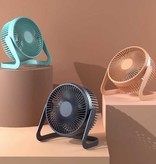 Xiaomi Draagbare Bureau Ventilator - 360° Roterende Handventilator Donkerblauw