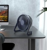 Xiaomi Draagbare Bureau Ventilator - 360° Roterende Handventilator Donkerblauw