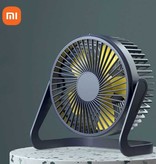 Xiaomi Przenośny Wentylator Biurkowy - Obrotowy Wentylator Ręczny 360° Ciemnoniebieski