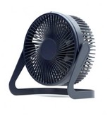 Xiaomi Draagbare Bureau Ventilator - 360° Roterende Handventilator Donkerblauw