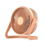 Xiaomi Portable Desk Fan - 360° Rotating Handheld Fan Orange