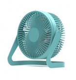 Xiaomi Draagbare Bureau Ventilator - 360° Roterende Handventilator Turquoise