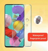 Arvin Samsung Galaxy A12 - 6 in 1 Schutz - 3x Displayschutzfolie aus gehärtetem Glas + 3x Kameraschutz