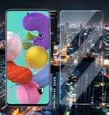 Arvin Samsung Galaxy A31 - 6 in 1 Schutz - 3x Displayschutzfolie aus gehärtetem Glas + 3x Kameraschutzfolie