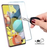 Arvin Samsung Galaxy S21 - 6 in 1 Schutz - 3x Displayschutzfolie aus gehärtetem Glas + 3x Kameraschutz