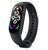 Xiaomi Mi Band 7 - Smart Watch Band Fitness Sportowy zegarek do monitorowania aktywności Android iOS Czarny