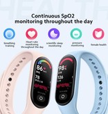 Xiaomi Mi Band 7 - Smart Watch Band Fitness Sportowy zegarek do monitorowania aktywności Android iOS Czarny