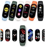 Xiaomi Mi Band 7 - Smart Watch Band Fitness Sportowy zegarek do monitorowania aktywności Android iOS Czarny