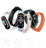 Xiaomi Mi Band 7 - Smart Watch Band Fitness Sportowy zegarek do monitorowania aktywności Android iOS Czarny