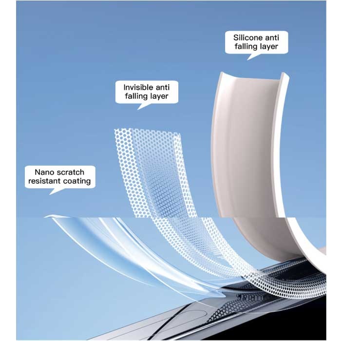 ASTUBIA Custodia in silicone quadrata per iPhone SE (2020) - Custodia morbida opaca Liquid Cover bianca