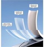 ASTUBIA iPhone SE (2020) Kwadratowe silikonowe etui - Miękki, matowy pokrowiec Płynna obudowa, czarna