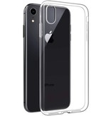 Stuff Certified® Coque en TPU en silicone transparente pour iPhone XR