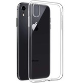 Stuff Certified® iPhone XR Transparant Clear Case Cover Silicone TPU Hoesje