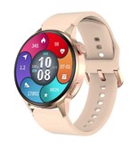 SACOSDING Montre Smartwatch Fitness Sport Activity Tracker - NFC / ECG / GPS / IP68 - Bracelet Silicone Or