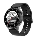 SACOSDING Montre Smartwatch Fitness Sport Activity Tracker - NFC / ECG / GPS / IP68 - Bracelet Silicone Noir