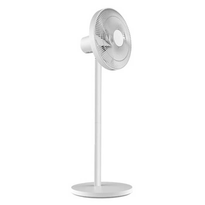 Mi Fan 2 Standing Fan - Mi Home App Rotating Adjustable White