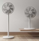 Xiaomi Mi Fan 2 Staande Ventilator - Mi Home App Roterend Vestelbaar Wit