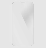 Stuff Certified® Paquete de 4 protectores de pantalla para iPhone 14 - Película de vidrio templado Vidrio templado