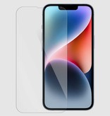 Stuff Certified® 4er-Pack iPhone 14 Plus Displayschutzfolie – gehärtetes Glasfolie gehärtetes Glas