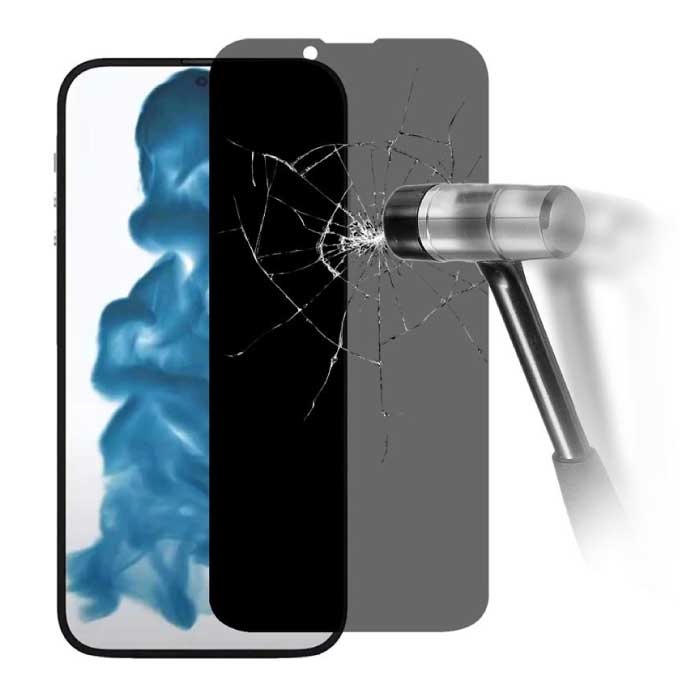 Stuff Certified® Paquete de 4 protectores de pantalla de privacidad para iPhone 14, cubierta completa, película de vidrio templado, vidrio templado