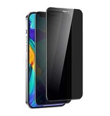 Stuff Certified® 4er-Pack iPhone 14 Pro Sichtschutzfolie Vollständige Abdeckung – Gehärtete Glasfolie Gehärtetes Glas