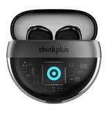 Lenovo Bezprzewodowe słuchawki ThinkPlus T40 - Słuchawki douszne TWS Słuchawki Bluetooth 5.2 Słuchawki douszne Czarne