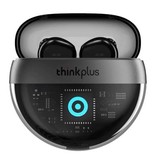Lenovo Think Plus T40 Draadloze Oortjes - TWS Oordopjes Bluetooth 5.2 Earphones Earbuds Oortelefoon Zwart