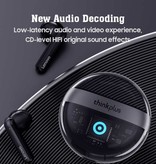 Lenovo Bezprzewodowe słuchawki ThinkPlus T40 - Słuchawki douszne TWS Słuchawki Bluetooth 5.2 Słuchawki douszne Czarne