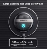 Lenovo ThinkPlus T40 Kabellose Ohrhörer – TWS Ohrhörer Bluetooth 5.2 Ohrhörer Ohrhörer Ohrhörer Schwarz