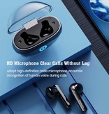 Lenovo ThinkPlus T40 Wireless Earphones - TWS Earbuds Bluetooth 5.2 Earphones Earbuds Earphones Black