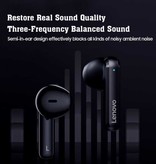 Lenovo ThinkPlus T40 Wireless Earphones - TWS Earbuds Bluetooth 5.2 Earphones Earbuds Earphones Black