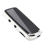 YPAY Mini-Camcorder - Schlüsselanhänger Überwachungskamera HD mit LED-Display Schwarz