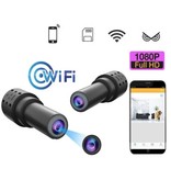 JOGYYO Mini caméra de sécurité - Caméscope HD Détection de mouvement Vision nocturne Noir