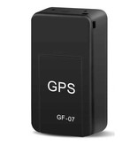 ACEHE Rastreador GPS magnético GF-07 - Localizador en tiempo real de seguridad para automóviles Negro