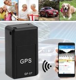 ACEHE GF-07 Magnetyczny lokalizator GPS - Lokalizator bezpieczeństwa samochodu w czasie rzeczywistym Czarny