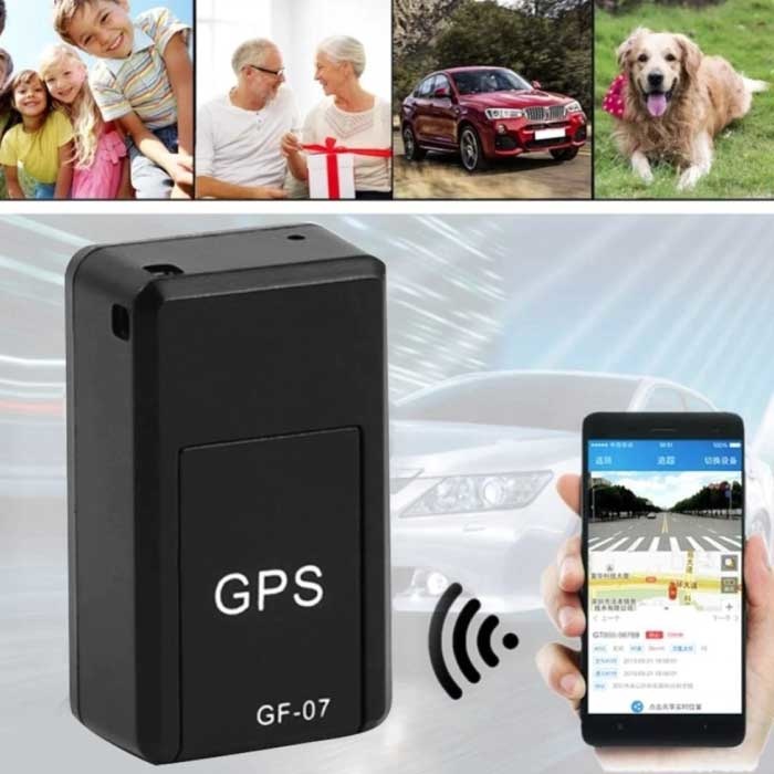 GF-07 Magnetischer GPS-Tracker - Autosicherheits-Echtzeit-Ortungsgerät