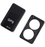 ACEHE GF-07 Localizzatore GPS magnetico - Localizzatore in tempo reale di sicurezza auto nero