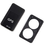 ACEHE GF-07 Magnetyczny lokalizator GPS - Lokalizator bezpieczeństwa samochodu w czasie rzeczywistym Czarny