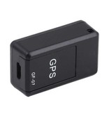 ACEHE GF-07 Localizzatore GPS magnetico - Localizzatore in tempo reale di sicurezza auto nero