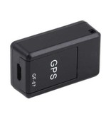 ACEHE Rastreador GPS magnético GF-07 - Localizador en tiempo real de seguridad para automóviles Negro