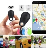 HSC Localizzatore GPS magnetico - Localizzatore in tempo reale di sicurezza persa auto rosa
