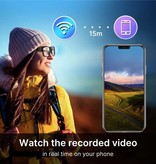 Stuff Certified® Lentes Videocámara - Cámara de Seguridad DVR Lentes 1080p